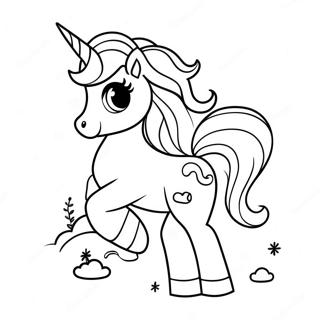 Lisa Frank Regnbogastjornu Litabok 19821-4322