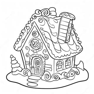 Lita Bok Nakvaemt Pepparkokuhus Teikningasida 20009 4379