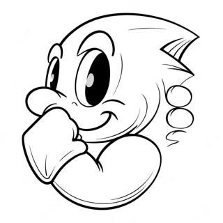 Knuckles Med Raudum Hanskum Litabok 20094-4388