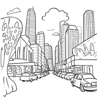 Zootopia Borgarlandslag Litabok 20838-4552