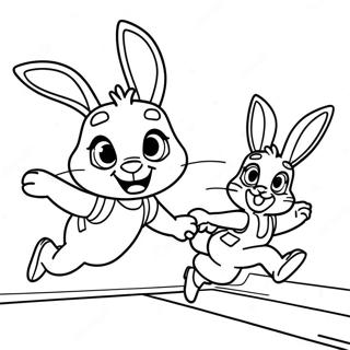 Judy Hopps Eltingu A Glaepamanni Litabok 20839-4554