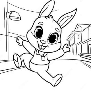 Judy Hopps Eltingu A Glaepamanni Litabok 20839-4556