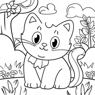 Storkostlegur Kottur I Gardi Litabok 2172 1839