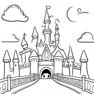 Fyndin Disneyland Aevintyra Litabok 24814-5420