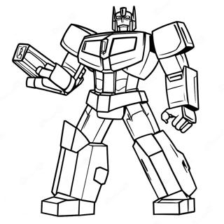 Optimus Prime Med Energon Kubb Litabok 25431-5547