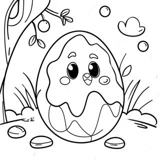 Glitrandi Paskaegg Leita Litabok 2550-1495