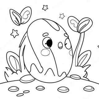 Glitrandi Paskaegg Leita Litabok 2550-1496