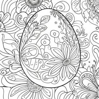 Blomamynstur Paskaegg Litabok 2551-2698