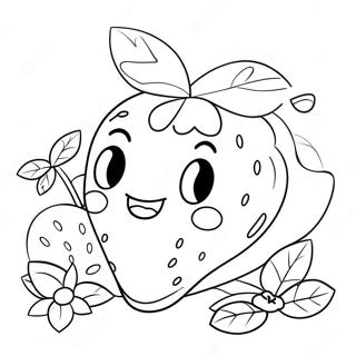 Teiknimyndajardarber Med Blomum Litabok 26077-5697