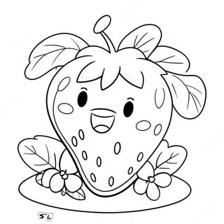 Teiknimyndajardarber Med Blomum Litabok 26077-5700