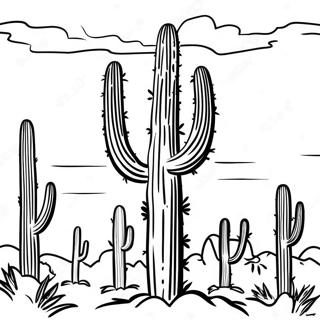 Har Saguaro Kaktus Litabok 26622-5805