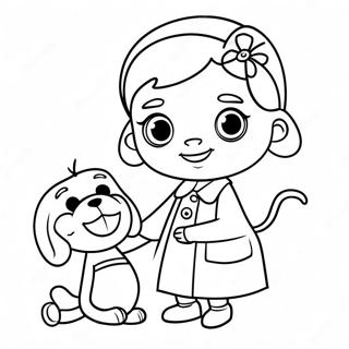 Doc Mcstuffins Ad Hjalpa Leikfanginu Litabok 27296-5944