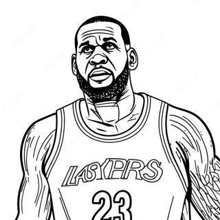 Lebron James I Adgerd Litabok 28308-6157