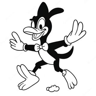 Daffy Duck I Fyndinni Stodu Litabok 29118-6340