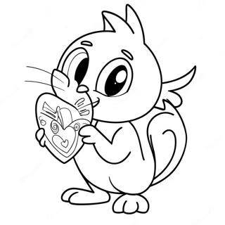 Tweety Bird Med Katti Litabok 29120-6347