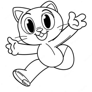 Sylvester Kottur Eltir Tweety Litabok 29121-6349