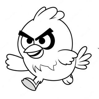 Angry Birds Chuck Fuglin Hlaupa Litabok 29394-6411