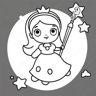 Rosalina Med Stjornu Staf Lita Bok 30908-6737