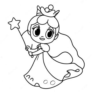 Rosalina Med Stjornu Staf Lita Bok 30908-6739