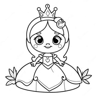 Magisk Prinsessa Med Glitrandi Frosk Litabok 31473 6869