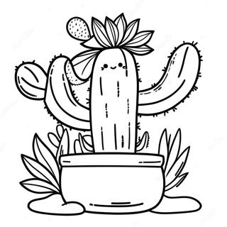 Fyndinn Safnari Kaktus Litabok 32376-7065