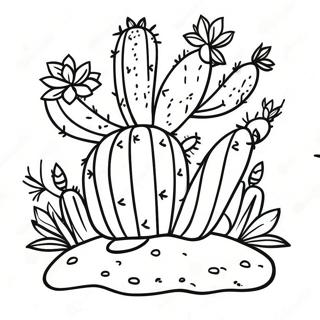 Fyndinn Safnari Kaktus Litabok 32376-7066