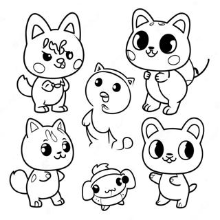 Leikandi Gaeludyr I Animal Crossing Litabok 37836-8270