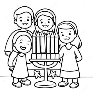 Born Kveikja A Menorah Litabok 38010-8297