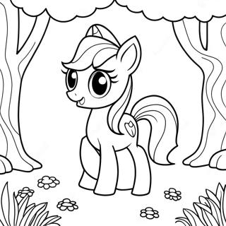 Twilight Sparkle I Tofrandi Skogi Litabok 39286-8575