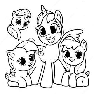 Twilight Sparkle Med Vinum Litabok 39287-8578