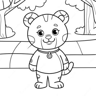 Daniel Tiger I Hverfinu Litabok 39457-8617