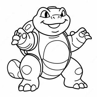 Blastoise Bardaga Stelling Lita Bok 40831-8918