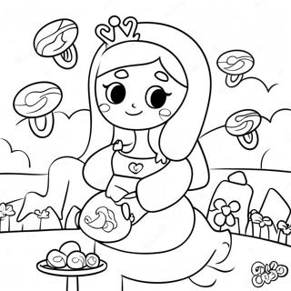 Prinsessa Bubblegum I Saelgaetisrikinu Litabok 41004 8961