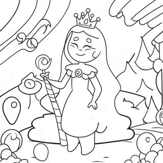 Prinsessa Bubblegum I Saelgaetisrikinu Litabok 41004 8964