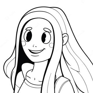 Marceline Vampirudrottning Litabok 41005 8965