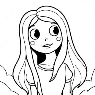 Marceline Vampirudrottning Litabok 41005 8966