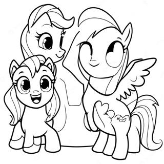 Rainbow Dash Med Vinum Litabok 42462-9286