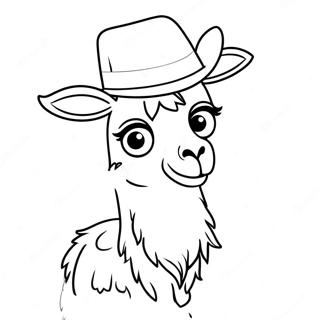 Saet Lama Med Hatt 42639-9330