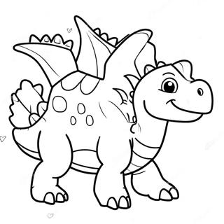 Stegosaurus Litasíður