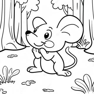 Aevintyraleg Mus I Skogi Litaskemmtun 43374-9483