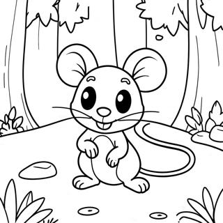 Aevintyraleg Mus I Skogi Litaskemmtun 43374-9484