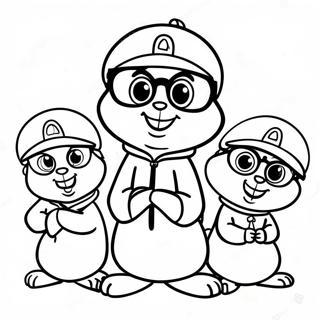 Alvin Og Skeljararnir I Buningum Litabok 44535 9751