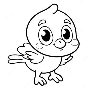 Saet Tweety Bird Til Ad Lita Litasíður
