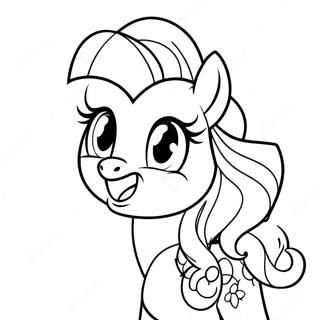 Hamingjusom Pinkie Pie Litabok 45138-9877