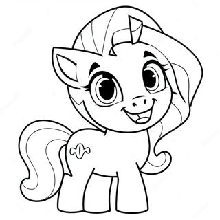 Hamingjusom Pinkie Pie Litabok 45138-9879