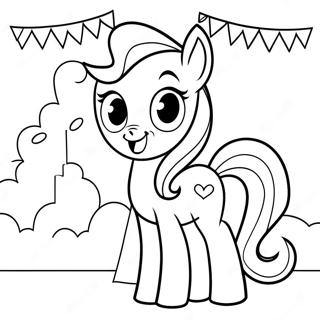 Pinkie Pie A Partyi Litabok 45139-9883