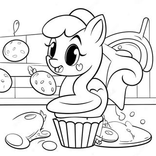 Pinkie Pie Ad Baka Muffins Litabok 45140-9887