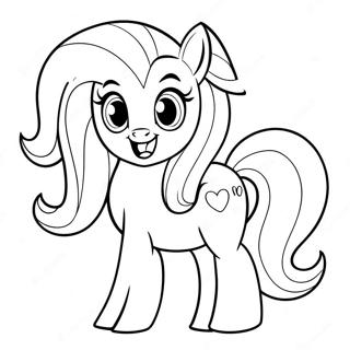 Spennandi Pinkie Pie Litabok 45141-9890