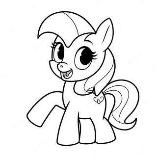 Spennandi Pinkie Pie Litabok 45141-9892