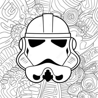 Stormtrooper Hjalmur Litabok 46219-10132